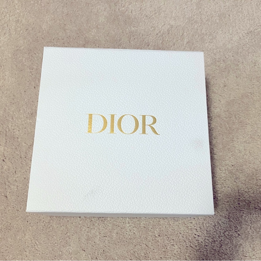 Dior White Gift Box